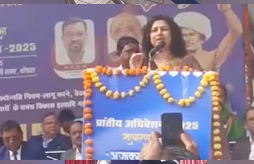 IAS मीनाक्षी सिंह का विवादित वीडियो वायरल, सवर्ण समाज में नाराज़गी