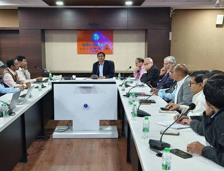प्रयागराज कुंभ की बेहतर बिजली व्यवस्थाओं का सिंहस्थ में होगा अनुसरण