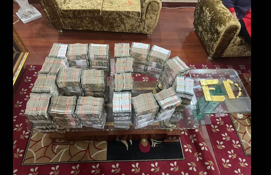 पानीपत में BJP नेता और पूर्व कबड्डी खिलाड़ी के ठिकानों पर ED का छापा, 2 करोड़ कैश और भारी मात्रा में सोना-चांदी बरामद