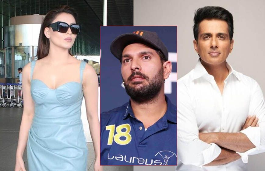 युवराज सिंह, सोनू सूद और उर्वशी रौतेला की करोड़ों की संपत्ति ED ने अटैच की, मामला 1xBet से जुड़ा