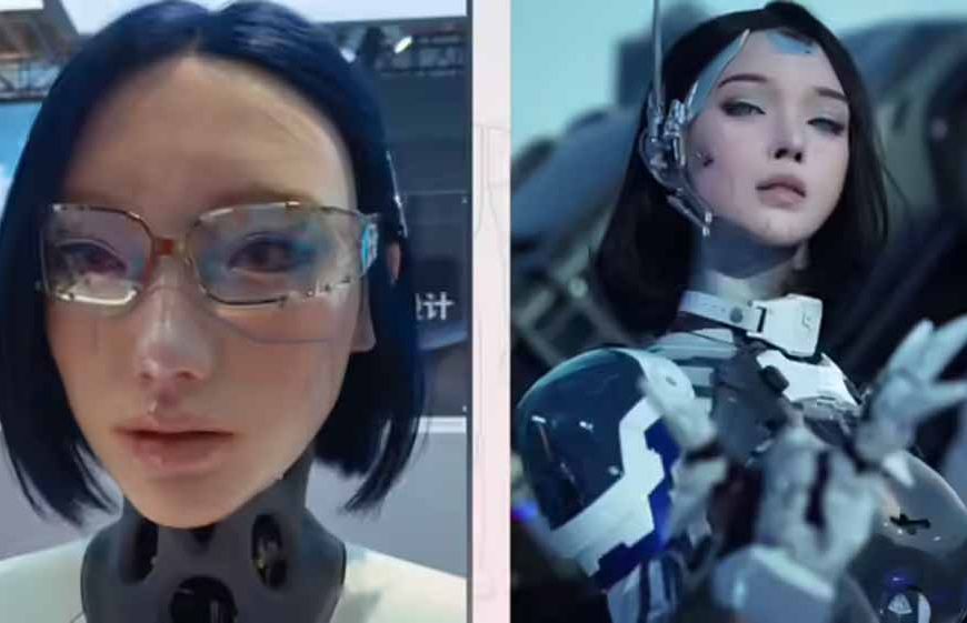 चीन में बना फीमेल रोबोट, काम ऐसे कि रिसेप्शनिस्ट की भी कर दे छुट्टी