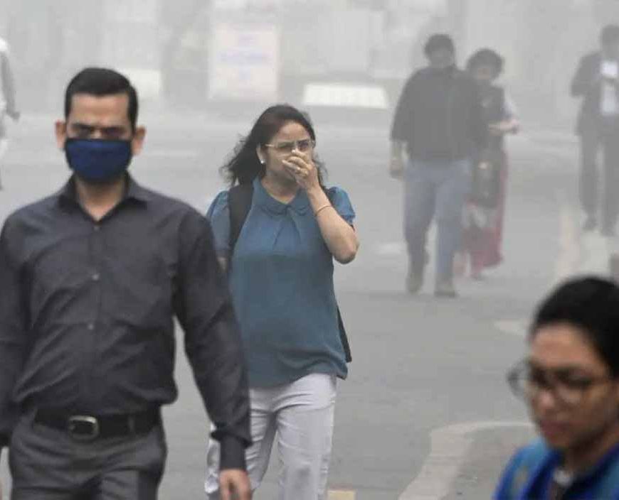 दिल्ली-एनसीआर की हवा बेहद खतरनाक: AQI 400 पार, नोएडा सबसे प्रदूषित