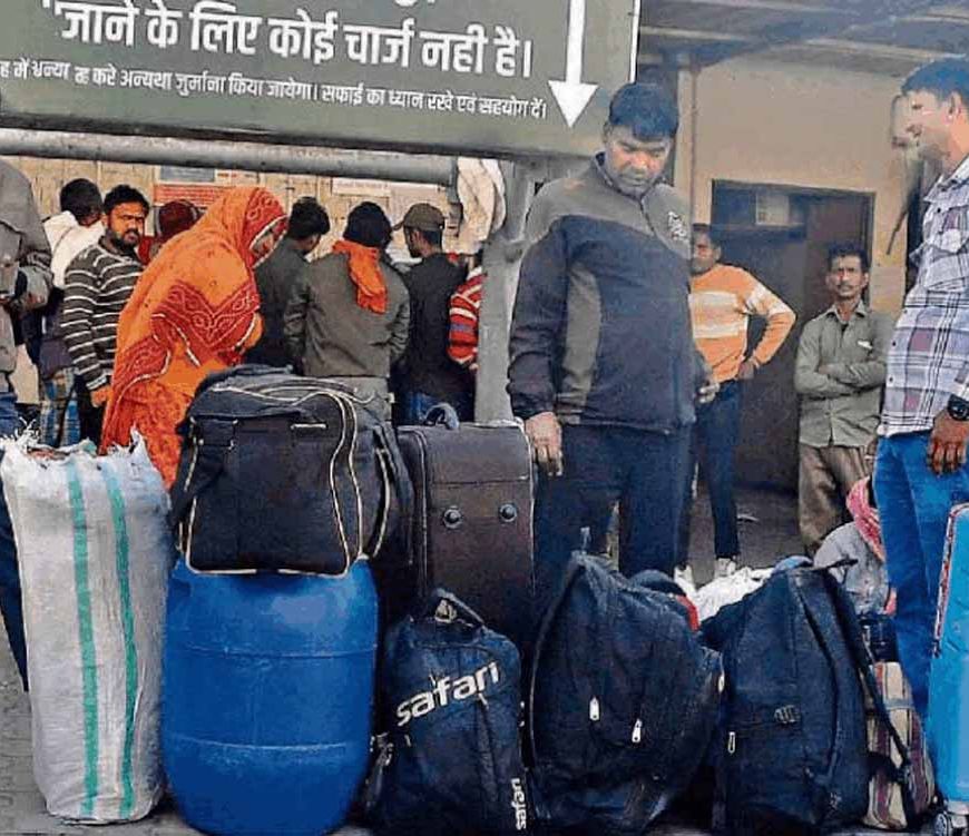 रेलवे ने तय की नई नियमावली: अब सिर्फ वजन नहीं, सूटकेस का साइज भी होगा चेक