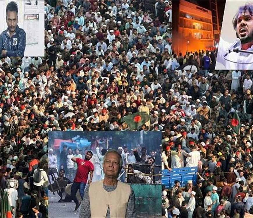 बांग्लादेश में हिंदू युवक की हत्या पर सख्त रुख, मुहम्मद यूनुस के निर्देश पर 7 आरोपी गिरफ्तार