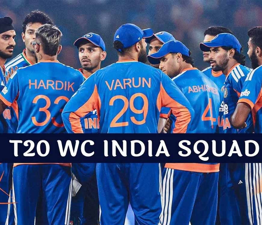 T20 World Cup 2026 के लिए टीम इंडिया घोषित, शुभमन गिल बाहर, उपकप्तान में बड़ा बदलाव