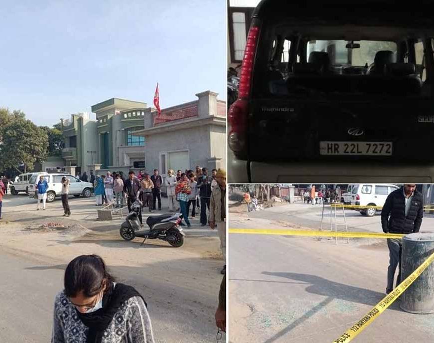 गांव कैंरावाली में सनसनी: पूर्व सरपंच के भाई पर ताबड़तोड़ फायरिंग, एक आरोपी गिरफ्तार, दो स्कॉर्पियो छोड़कर फरार