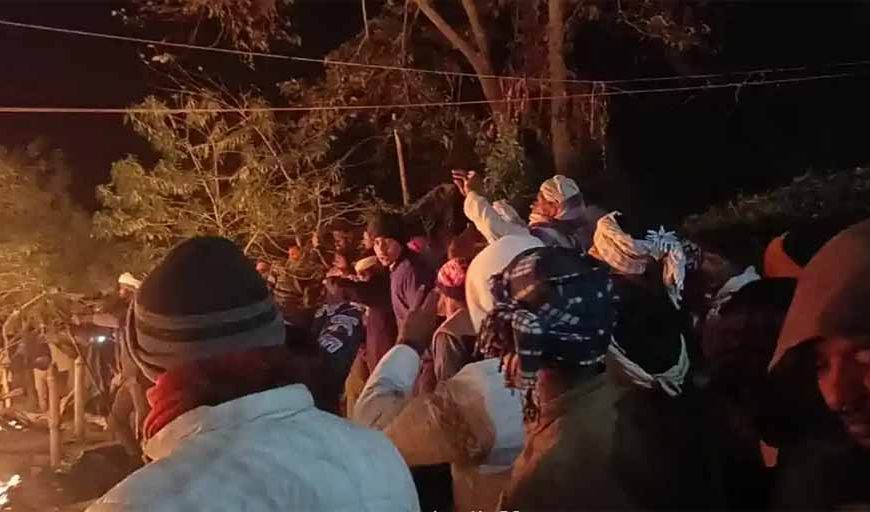 तेजस्वी यादव के विधानसभा क्षेत्र में भीषण अग्निकांड, शॉर्ट सर्किट से 20 घर खाक