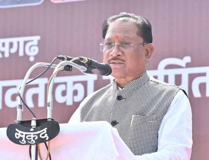 छोटी सी उम्र में साहिबजादों ने वीरता और गौरव की जो मिसाल पेश की, वह युगों तक प्रेरणा देती रहेगी : मुख्यमंत्री विष्णुदेव साय