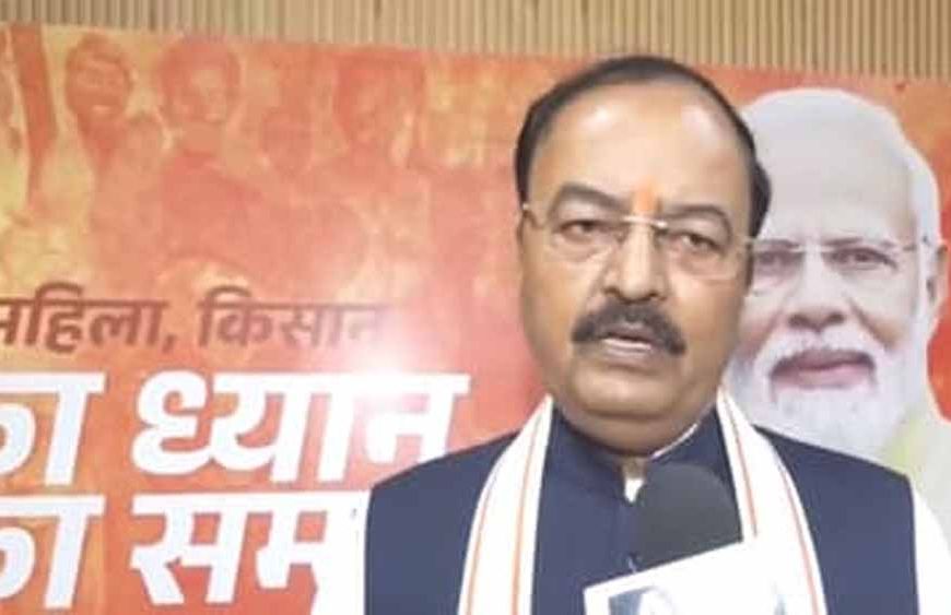 एक-दूसरे के बिना रह ही नहीं सकते माफिया व समाजवादी पार्टी: केशव प्रसाद मौर्य