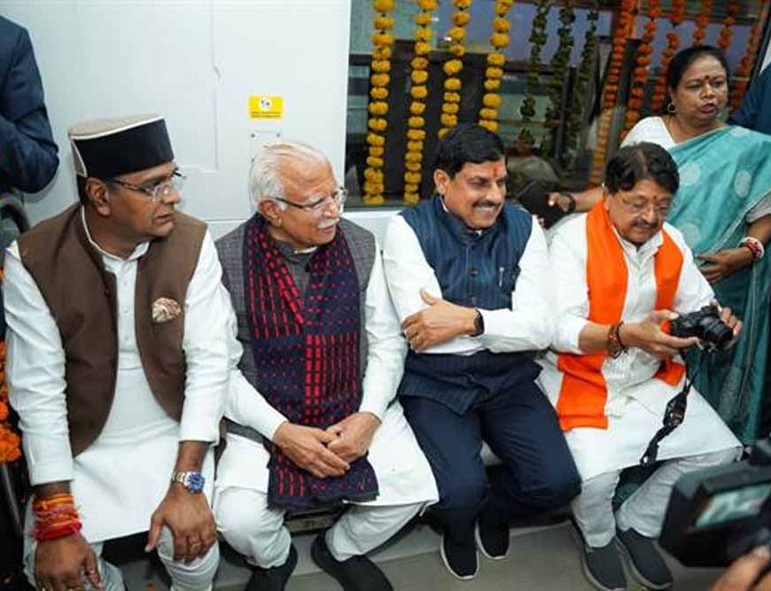 मेट्रो ट्रेन से विकास को लग जाते हैं पंख : मुख्यमंत्री डॉ. यादव