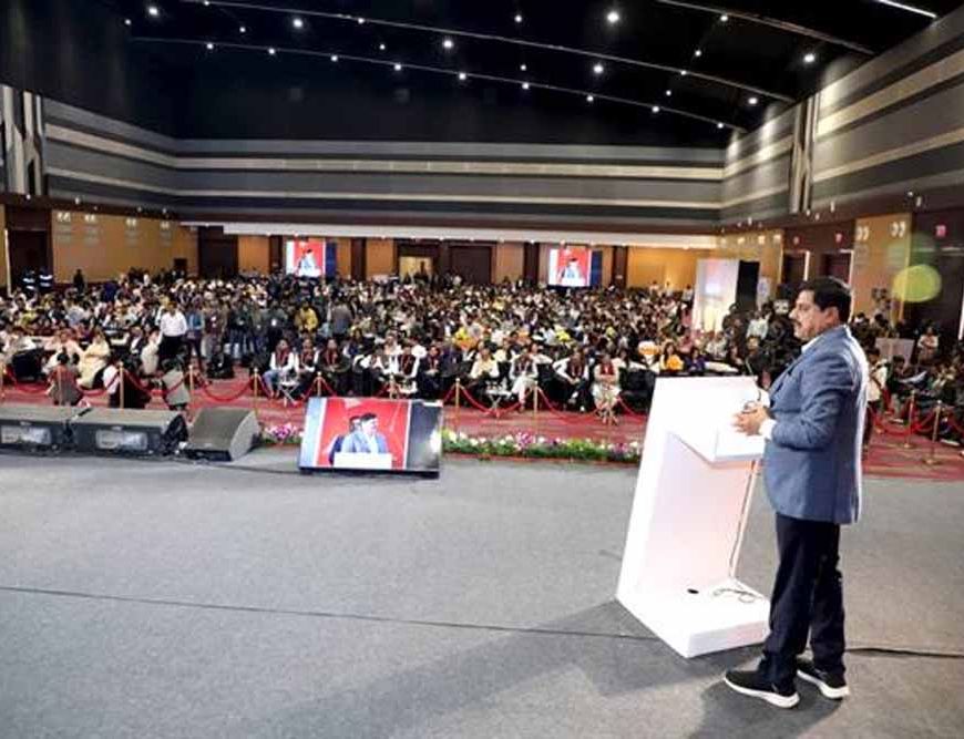 देश सिर्फ रोजगार से नहीं, उद्यमिता से बढ़ता है आगे : मुख्यमंत्री डॉ. यादव