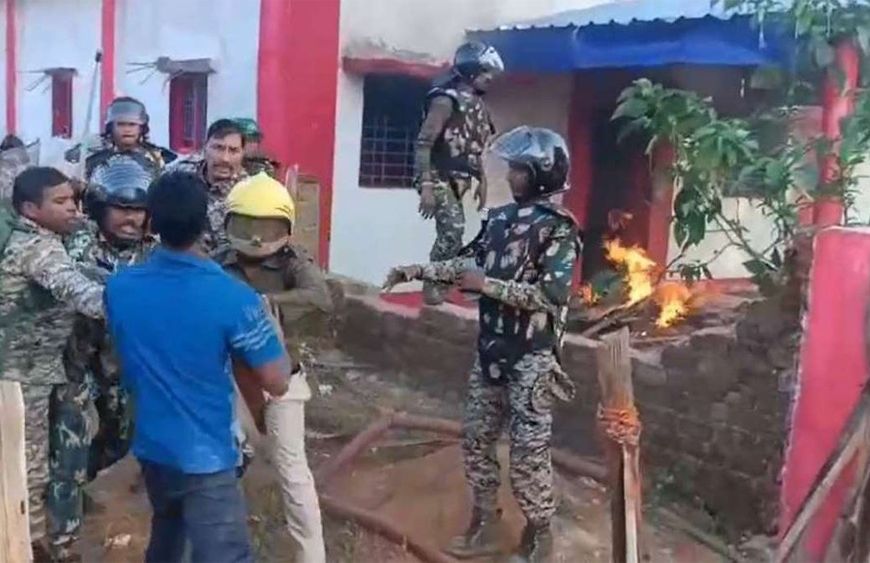 आमाबेड़ा के बड़े तेवड़ा में कफन-दफन विवाद खत्म, सरपंच ने सामने रखा पूरा घटनाक्रम