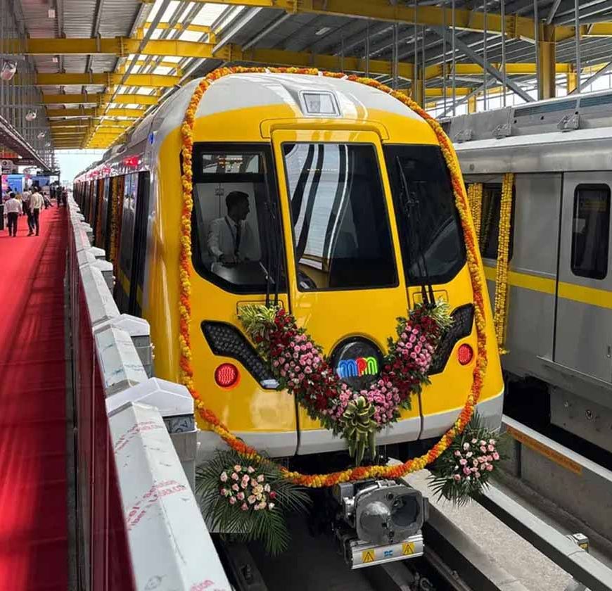 Indore Metro Update: अंडरग्राउंड पेंच सुलझा, नए साल में रेडिसन तक पहुंचेगी मेट्रो