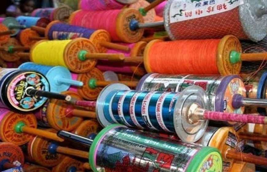 उज्जैन में ट्रांसमिशन लाइनों के लिए बड़ा खतरा बना चीनी मांझा