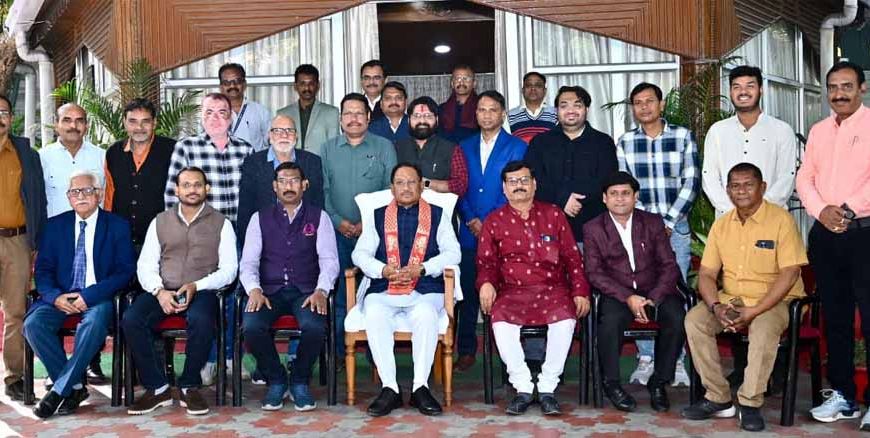 पत्रकारों की लेखनी केवल सूचना का माध्यम ही नहीं, पर्यटन को प्रोत्साहन देने का एक सशक्त साधन भी : मुख्यमंत्री साय