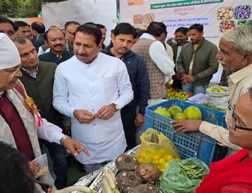 प्रदेश में दिया जा रहा है प्राकृतिक खेती को बढ़ावा : कृषि मंत्री कंषाना