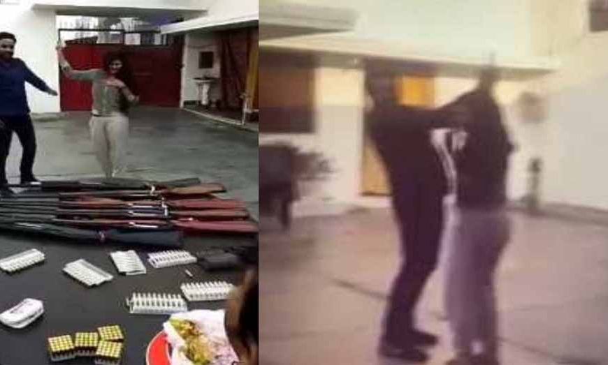 पुलिस का खौफ खत्म! रील के चक्कर में युवक-युवती ने की हर्ष फायरिंग, अब खाकी सिखाएगी कानून का सबक
