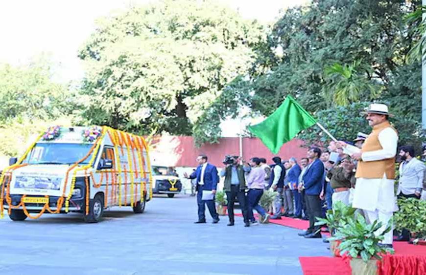 MP पुलिस को मिली बड़ी तकनीकी ताकत: 57 मोबाइल फोरेंसिक वैन से रियल टाइम जुटेंगे साक्ष्य, अपराधियों पर कसेगा शिकंजा