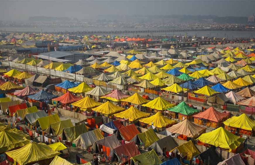 ग्रामीणों की जीविका का जरिया बन रहा है माघ मेला 2026