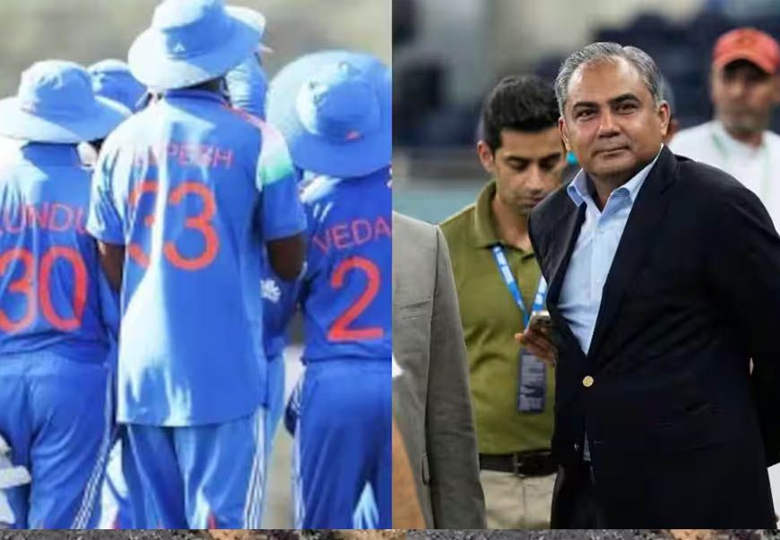 दुबई U19 एशिया कप फाइनल ड्रामा: भारतीय खिलाड़ियों ने नकवी से मेडल लेने से किया इनकार