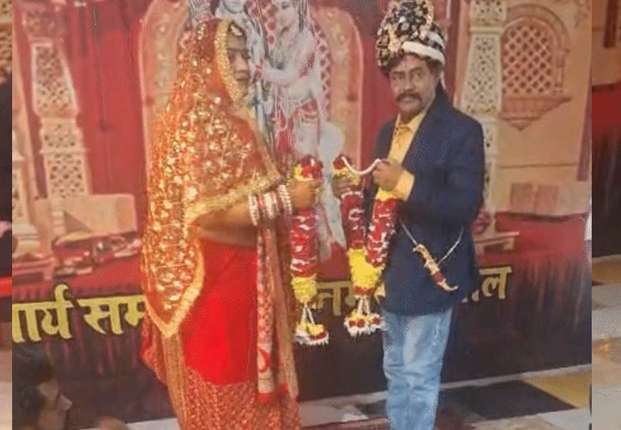 पूर्व मंत्री जोशी से शादी पल्लवी की, कांग्रेस नेत्री ने कहा- दूसरा विवाह कोई अपराध नहीं