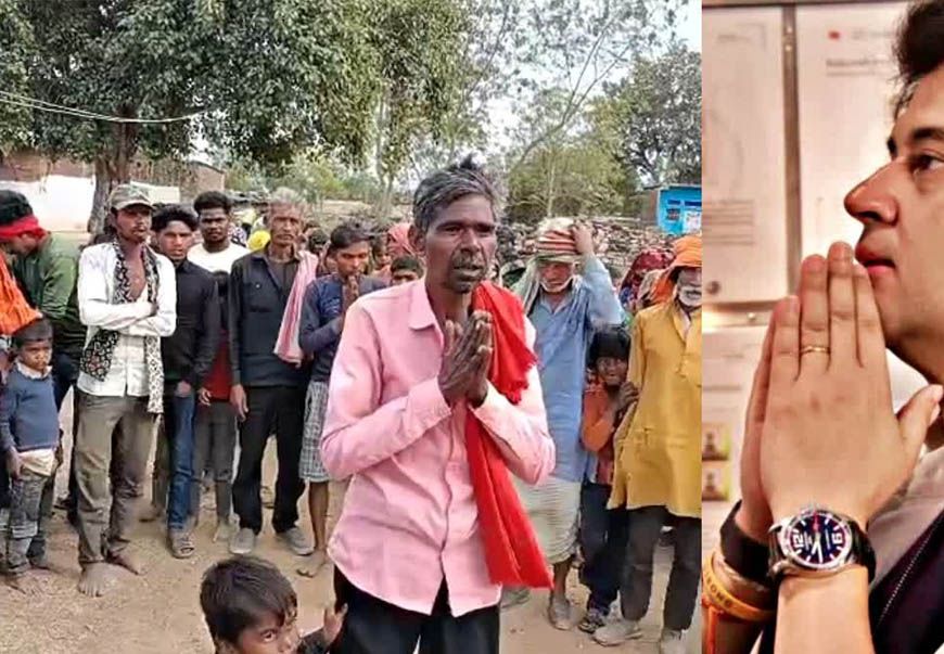 महाराष्ट्र से 80 आदिवासी मजदूर मध्य प्रदेश लौटे, सिंधिया ने जताया आभार