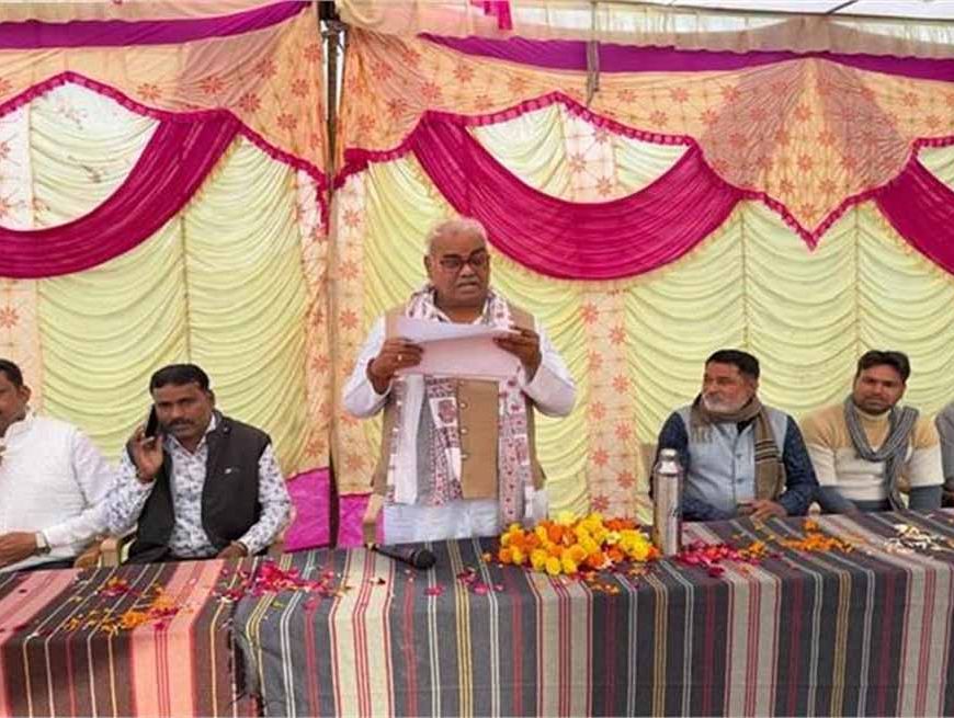 रामगंजमंडी में सुशासन पखवाड़ा: मंत्री मदन दिलावर ने विकास रथ यात्रा से लिया योजनाओं का फीडबैक