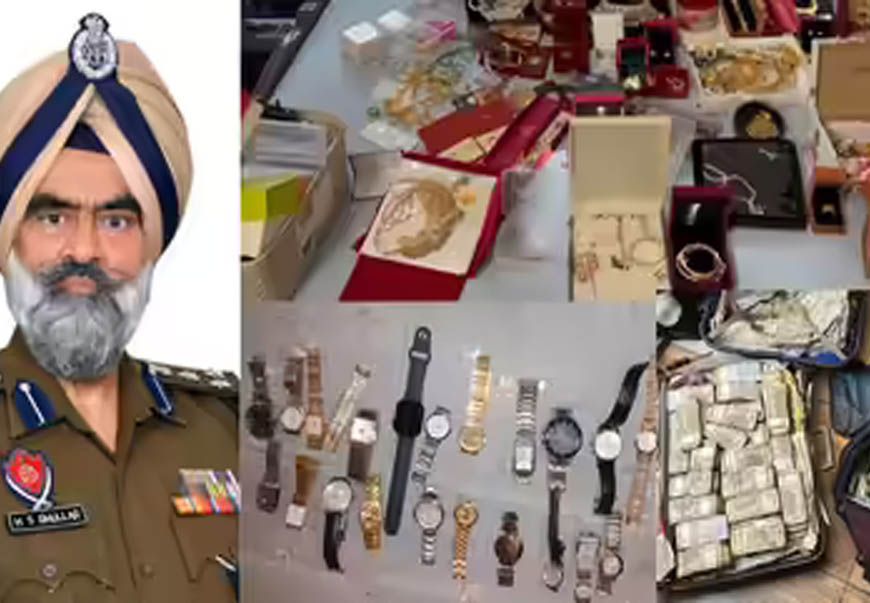 DIG भुल्लर रिश्वत कांड: गृह मंत्रालय के पास पहुंची जांच, हलचल बढ़ी