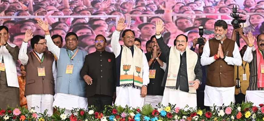 जो कहा, वह किया, और जो नहीं कहा, वह भी करके दिखाया: केंद्रीय मंत्री जगत प्रकाश नड्डा