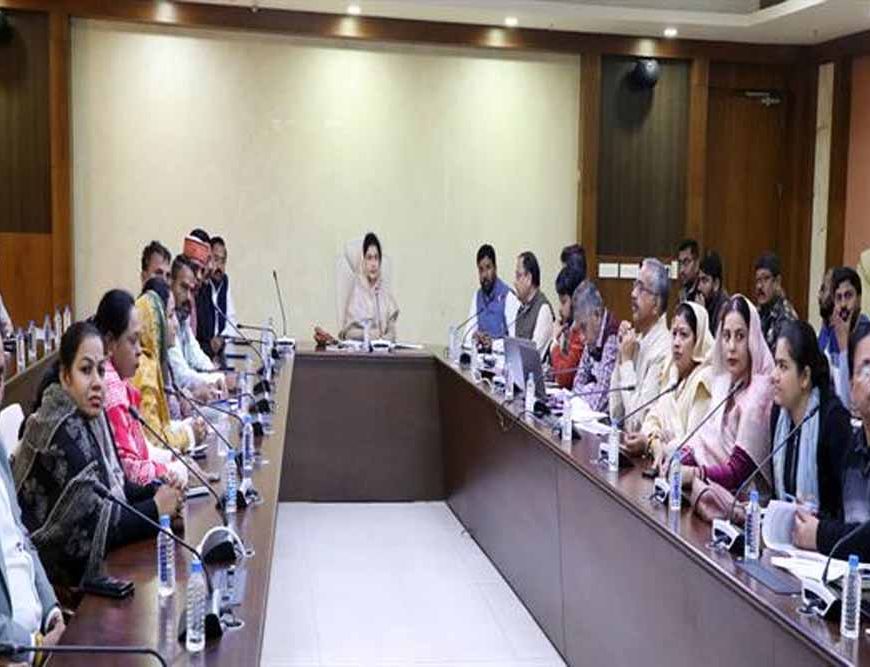 141 किमी सीवेज नेटवर्क का होगा विस्तार: राज्यमंत्री गौर