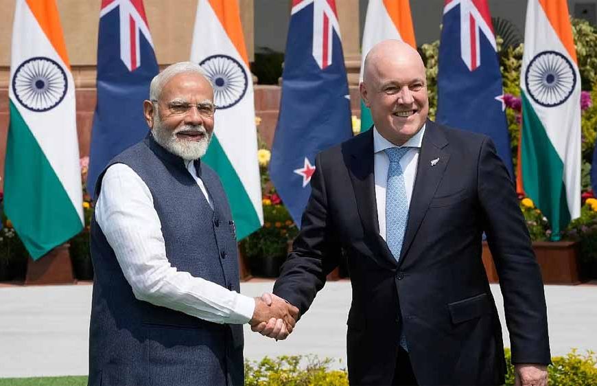 PM मोदी और न्यूजीलैंड PM की बातचीत, 20 मिलियन डॉलर का निवेश तय