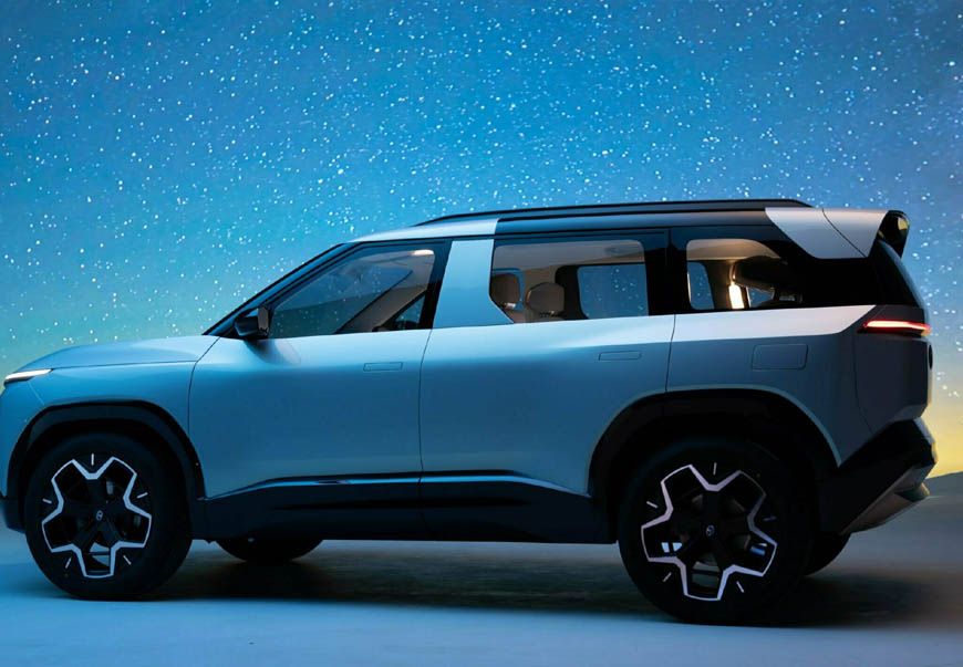 टाटा सिएरा ईवी का इंतजार खत्म, टेस्टिंग के दौरान पहली बार आई नजर