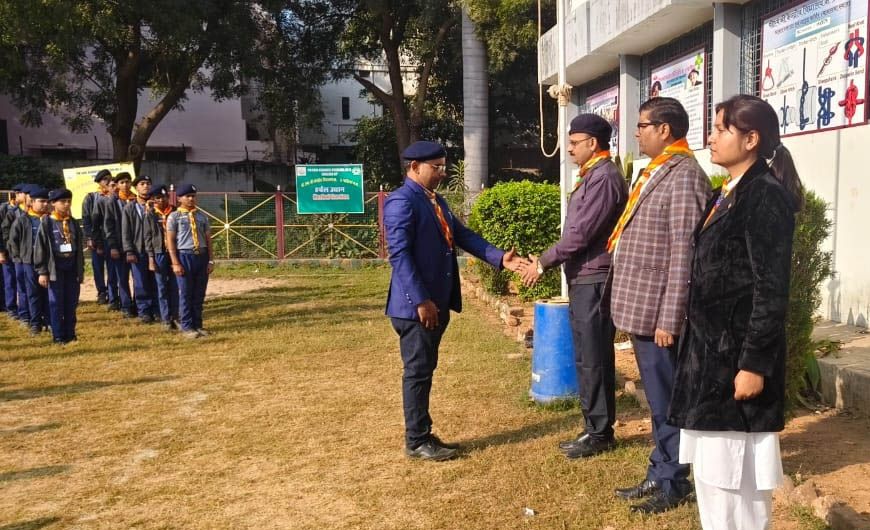 अनुशासन, सेवा और नेतृत्व की ओर एक सशक्त कदम : द्वितीय सोपान टेस्टिंग कैंप का सफल आयोजन