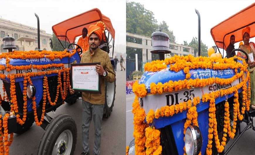 मुख्यमंत्री योगी ने किसानों, एफपीओ, कृषि वैज्ञानिकों को किया सम्मानित