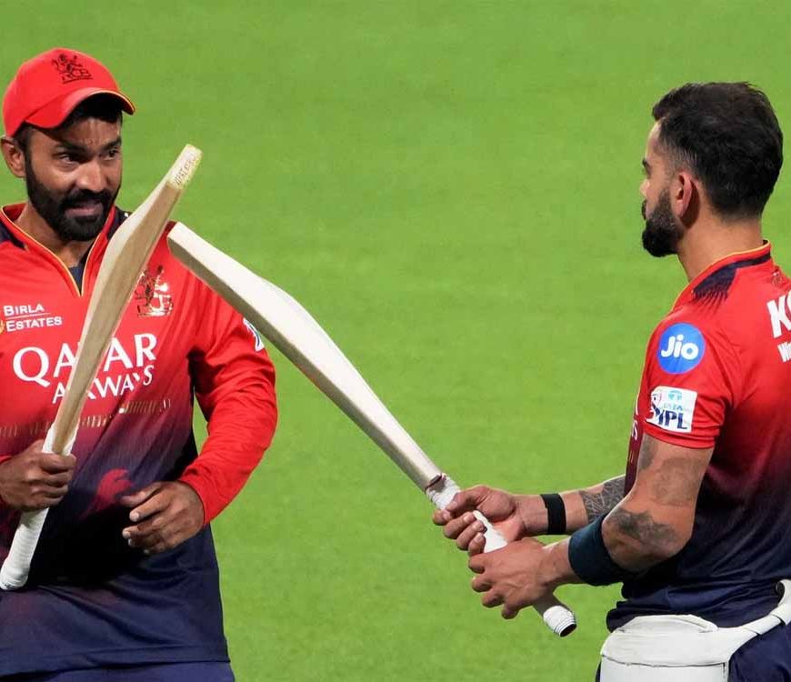 ‘बिग मोमेंट्स’ के असली खिलाड़ी हैं विराट कोहली, हर चुनौती में खुद को साबित करने की रहती है तलाश: दिनेश कार्तिक