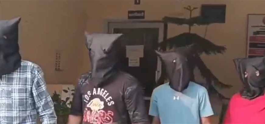 पुलिस पर हमला करना पड़ा भारी: सादुलशहर में अंतरराज्यीय लुटेरा गिरोह का भंडाफोड़, महिला समेत चार गिरफ्तार