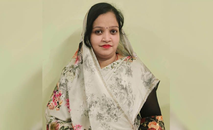 श्रीमती अनुराधा पाण्डेय प्रदेश संगठन सचिव मनोनीत