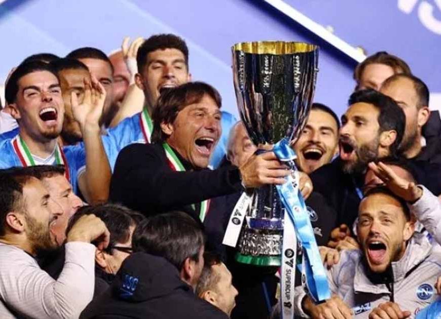 नेरेस के दो गोल से नेपोली ने इटालियन सुपर कप जीता