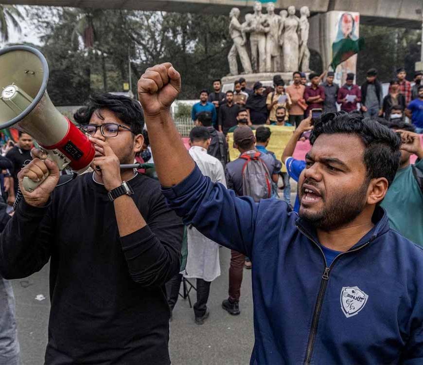 बांग्लादेश में हिंसा का मामला पहुंचा UN, दीपू चंद्र दास की हत्या पर अंतरराष्ट्रीय प्रतिक्रिया