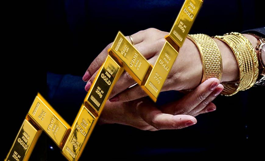 सोना फिर तोड़ने लगा रिकॉर्ड, अमेरिका के इन तीन कारणों से है सीधा कनेक्शन