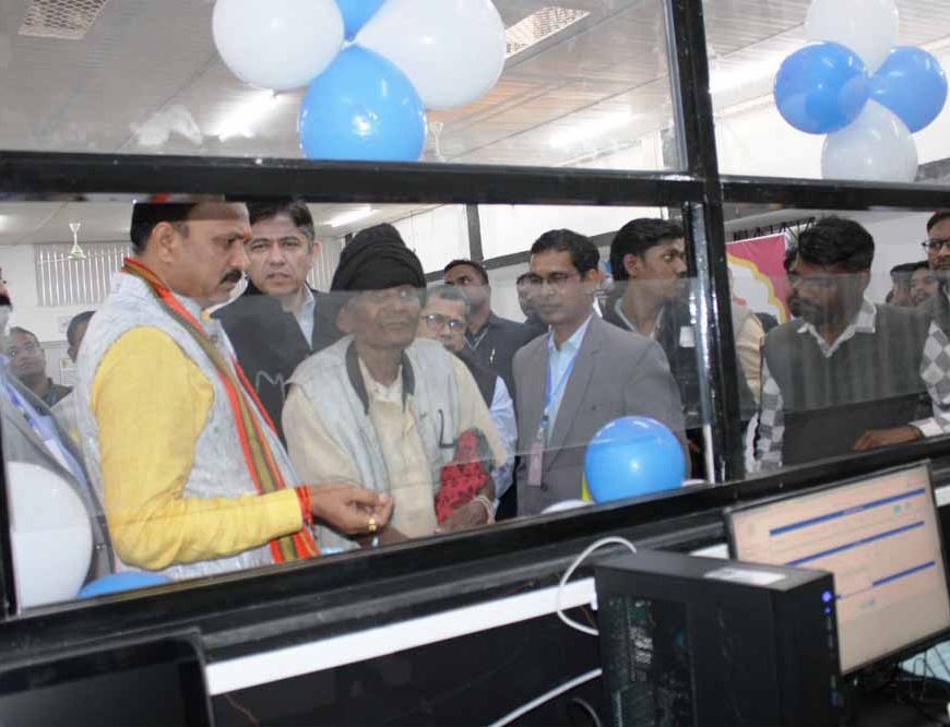 स्वास्थ्य मंत्री ने किया जिला चिकित्सालय जांजगीर-चांपा का औचक निरीक्षण, नई ओपीडी व एनआईसीयू का किया शुभारंभ