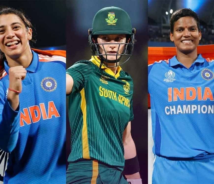ICC रैंकिंग में बड़ा उलटफेर: दीप्ति शर्मा पहली बार बनीं नंबर-1, स्मृति मंधाना का राज खत्म