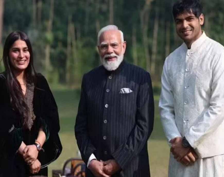 नीरज चोपड़ा ने प्रधानमंत्री नरेंद्र मोदी से की मुलाकात, भविष्य की रणनीति पर हुई अहम चर्चा