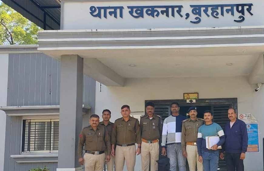 बुरहानपुर में हथियारों का जखीरा: पंजाब का युवक तीन देसी पिस्टलों के साथ गिरफ्तार