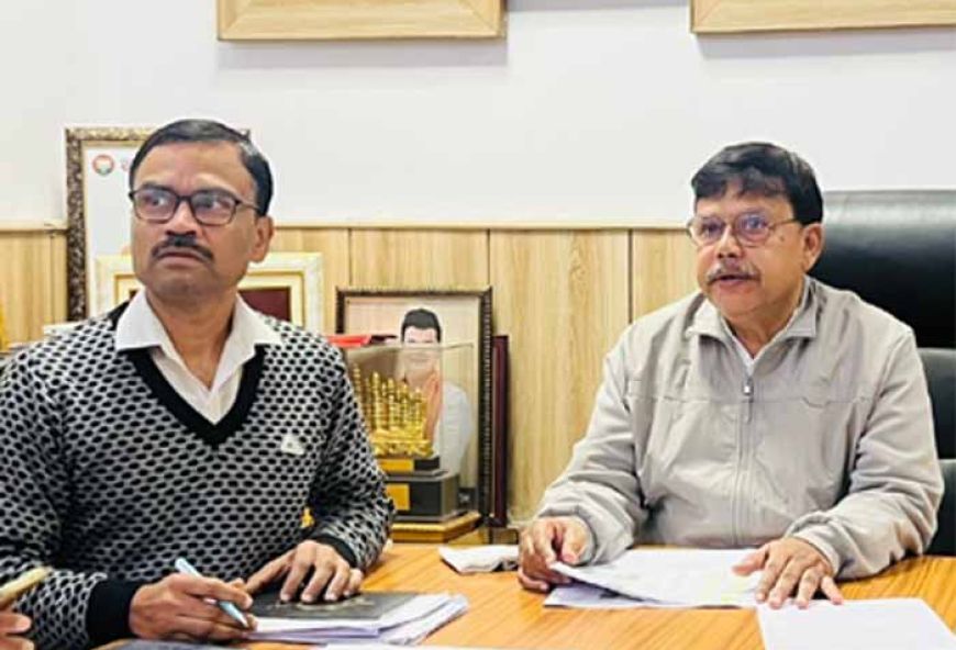 अधिकारी लक्ष्य निर्धारित कर उपभोक्ताओं तक पहुंचाएं समाधान योजना का लाभ