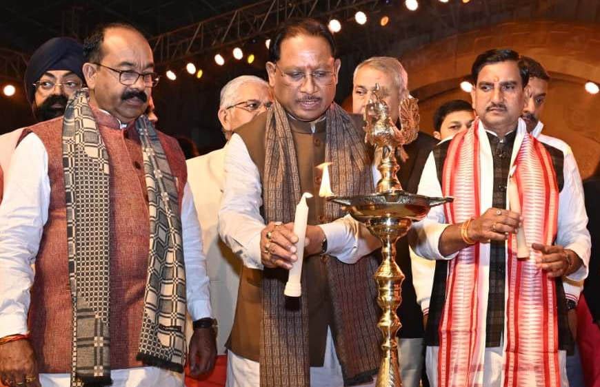 रायपुर : युवा ही प्रदेश और देश का भविष्य हैं: मुख्यमंत्री  विष्णुदेव साय