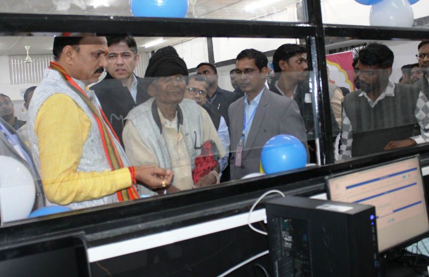 रायपुर : स्वास्थ्य मंत्री ने किया जिला चिकित्सालय जांजगीर-चांपा का औचक निरीक्षण, नई ओपीडी व एनआईसीयू का किया शुभारंभ