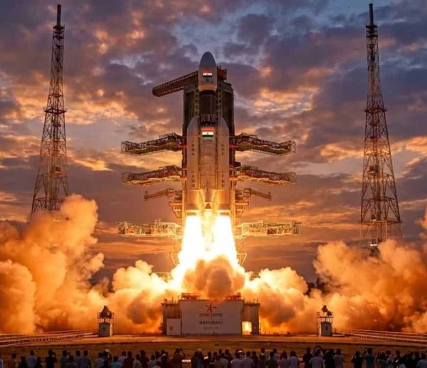 बाहुबली रॉकेट LVM3-M6 की सफल लॉन्चिंग, CM योगी आदित्यनाथ बोले—भारत के लिए गर्व का क्षण