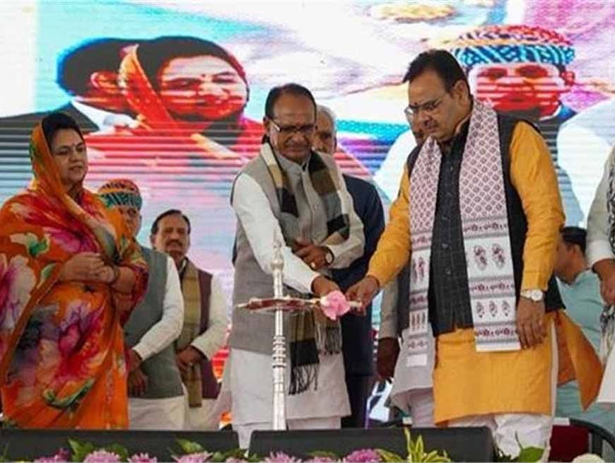 नागौर किसान सम्मेलन में शिवराज सिंह चौहान का संदेश: आत्मनिर्भर भारत की नींव हैं किसान