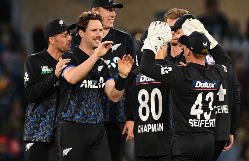 न्यूजीलैंड ने भारत दौरे के लिए टीम का किया ऐलान, इस खिलाड़ी को पहली बार मिला मौका